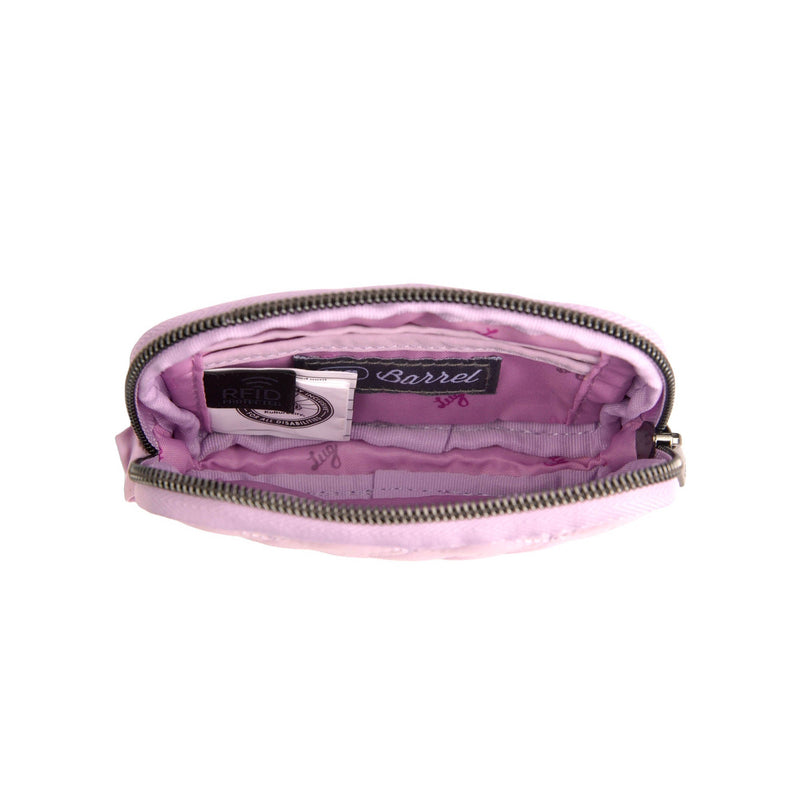LUG - Barrel CloudGo Zip Wallet - BLUEBELL
