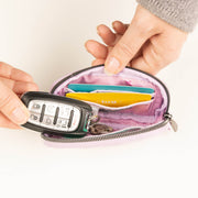 LUG - Barrel CloudGo Zip Wallet - BLACK