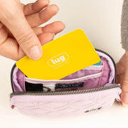 LUG - Barrel CloudGo Zip Wallet - MACADAMIA