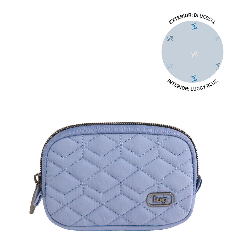 LUG - Barrel CloudGo Zip Wallet - BLACK