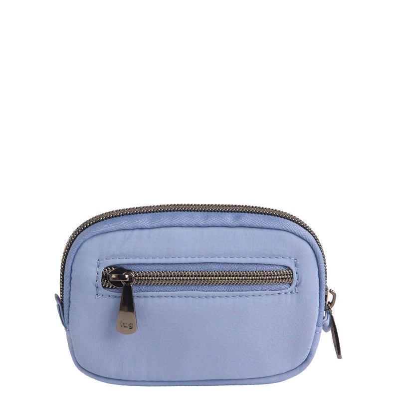 LUG - Barrel CloudGo Zip Wallet - PLUM
