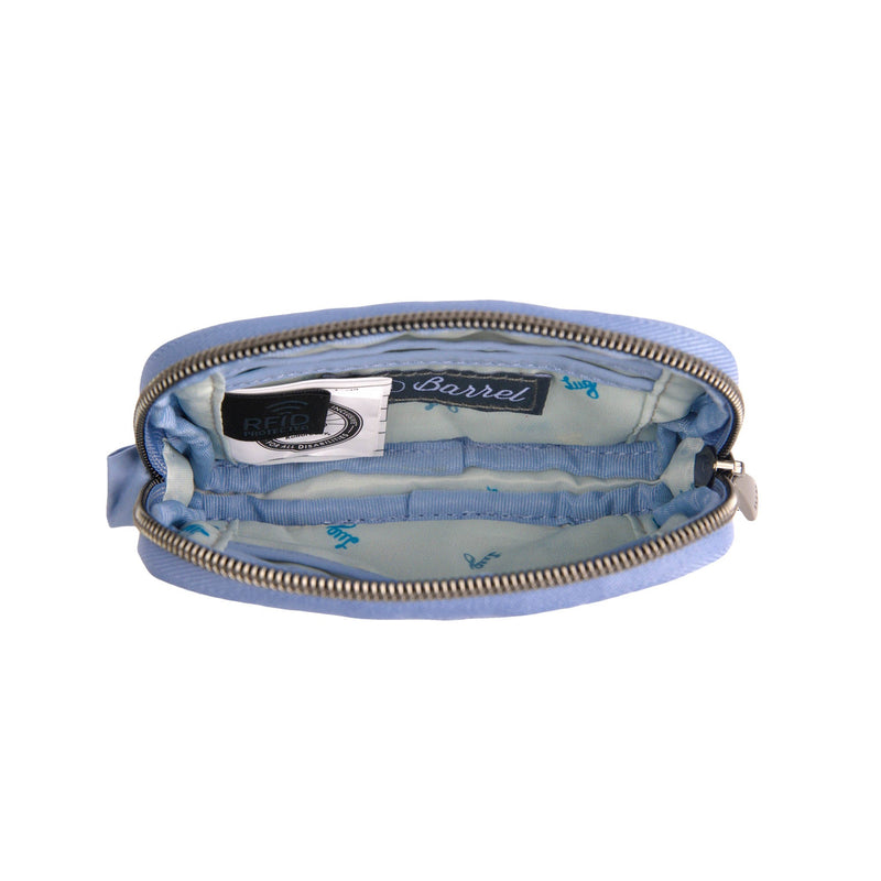 LUG - Barrel CloudGo Zip Wallet - STORM GREY