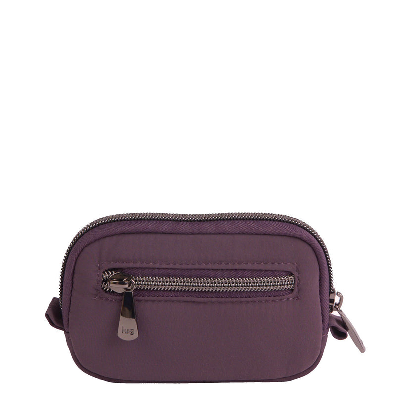 LUG - Barrel CloudGo Zip Wallet - PLUM