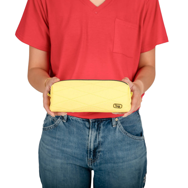 LUG - Jib CloudGo Zip Pouch - SUGARPLUM