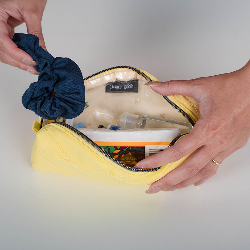 LUG - Jib CloudGo Zip Pouch - SUGARPLUM