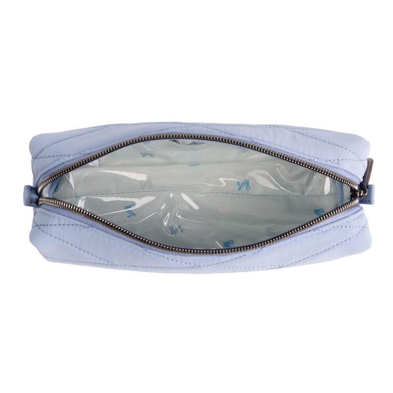 LUG - Jib CloudGo Zip Pouch - BLUEBELL