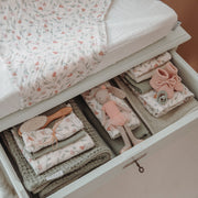 Meyco Baby Muslin Squares – Flower Multicolour – additional product detail or lifestyle view