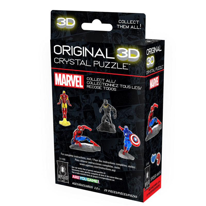 University Games - SPIDER-MAN LICENSED STANDARD CRYSTAL PUZZLE