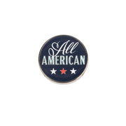 LUG - Patriotic Bag Charm - ALL AMERICAN - colour view