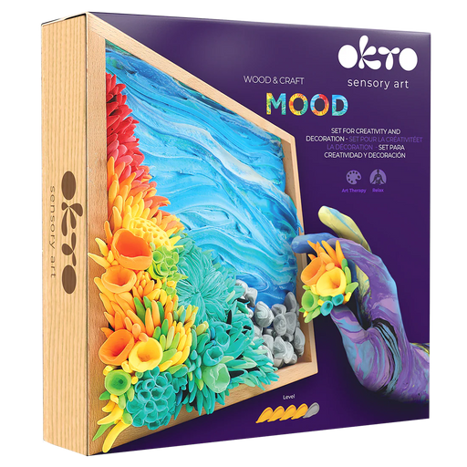 OKTO - WOOD & CRAFT - MOOD - CALMNESS OF THE OCEAN - Limolin 