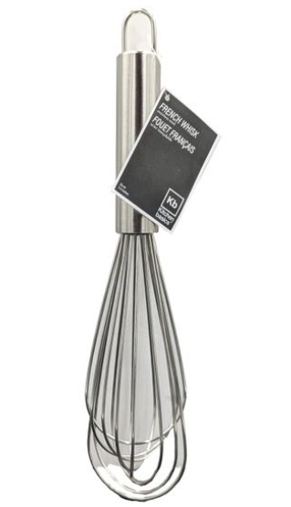 KITCHEN BASICS - Balloon Whisk Stainless-Steel