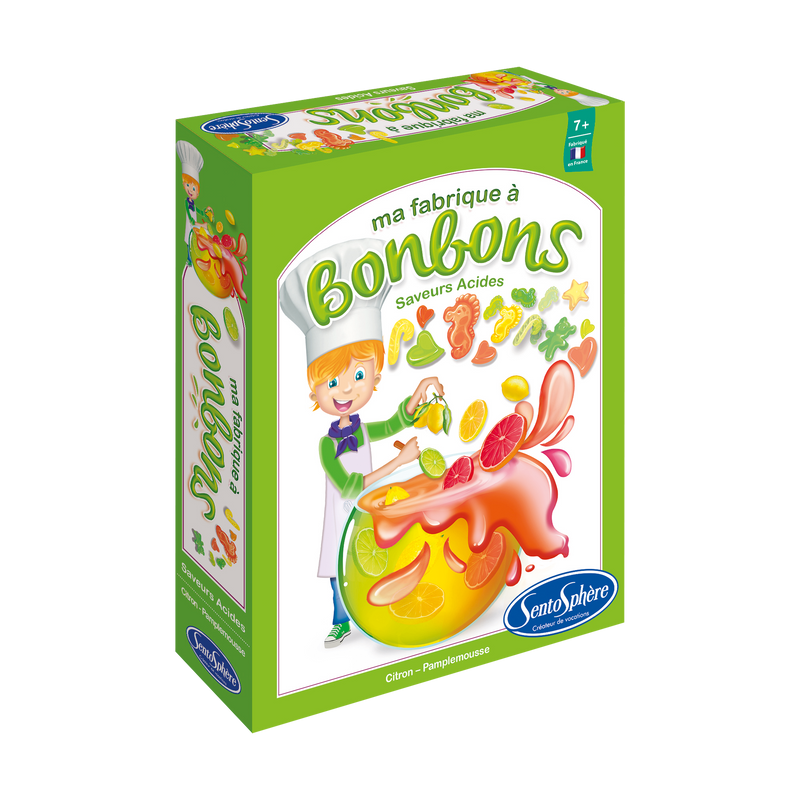 MINI FABRIQUE À BONBONS - SAVEUR ACIDES