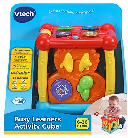 VTech Busy Learners Activity Cube – view 2