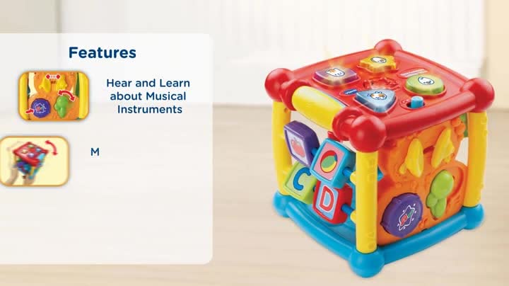 VTech Busy Learners Activity Cube – view 5