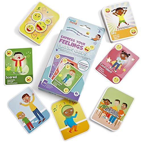 hand2mind Express Your Feelings Playing Cards