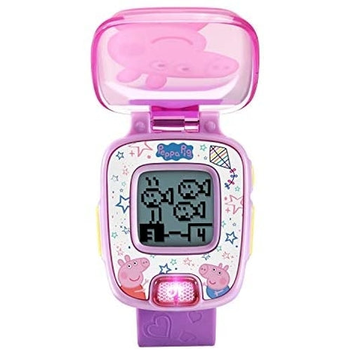 VTech Peppa Pig Learning Watch in purple – view 5