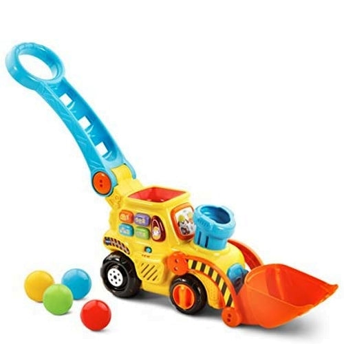 VTech - Push & Pop Bulldozer Toy