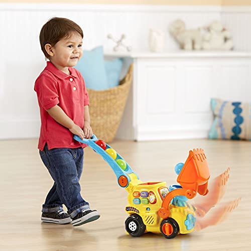 VTech - Push & Pop Bulldozer Toy