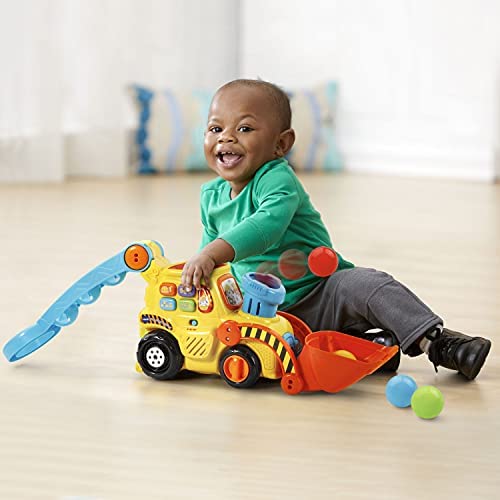 VTech - Push & Pop Bulldozer Toy