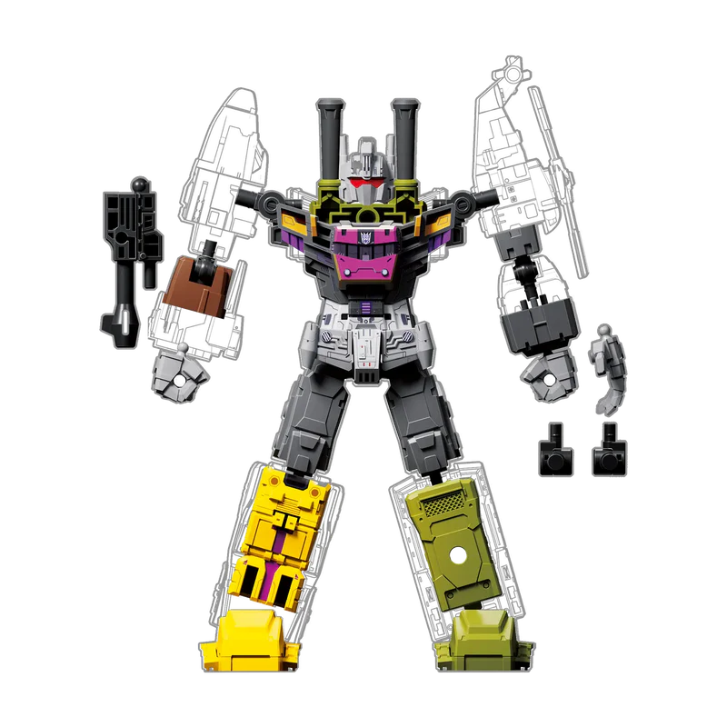 BLOKEES - TRANSFORMERS DEFENDER BRUTICUS KITS COMBINING ACCESSORY