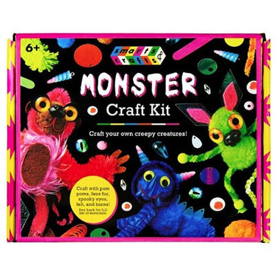 SMARTS and CRAFTS - MONSTER CRAFT KIT