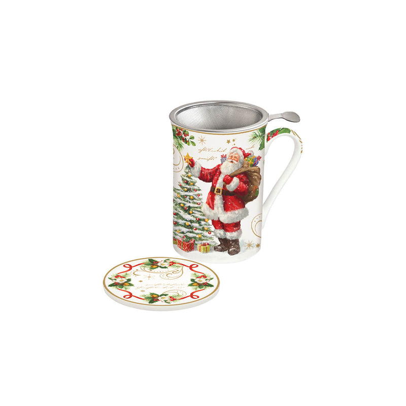 Easy Life - MAGIC CHRISTMAS - Mug - with Lid & Metal Infuser | 300 ml