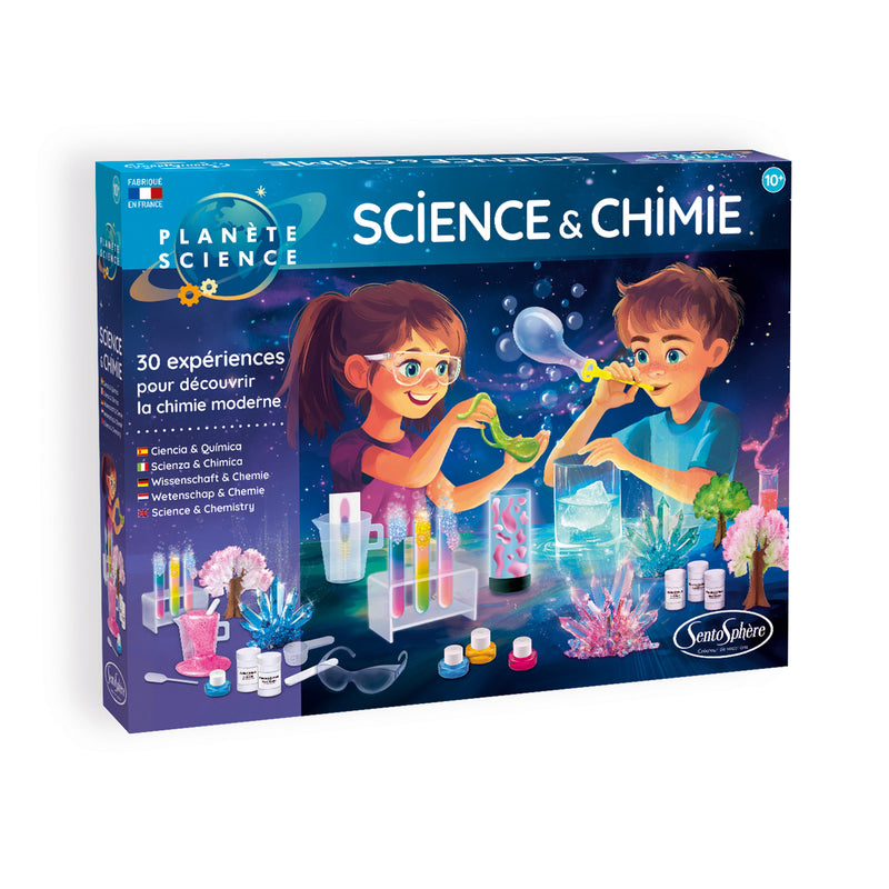 SCIENCE & CHEMISTRY
