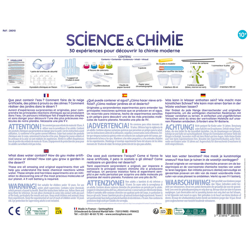 SCIENCE & CHEMISTRY