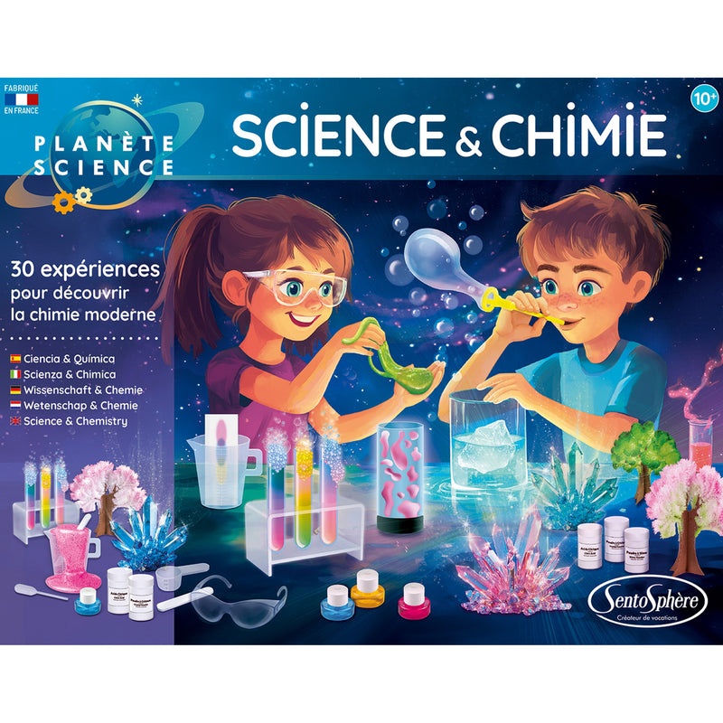SCIENCE & CHEMISTRY