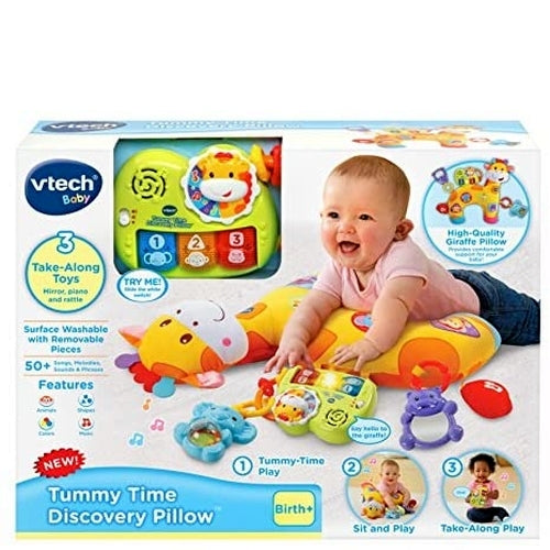 VTech Tummy Time Discovery Pillow – view 4