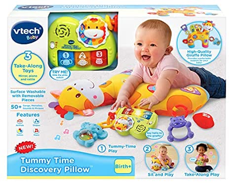 VTech Tummy Time Discovery Pillow – view 9