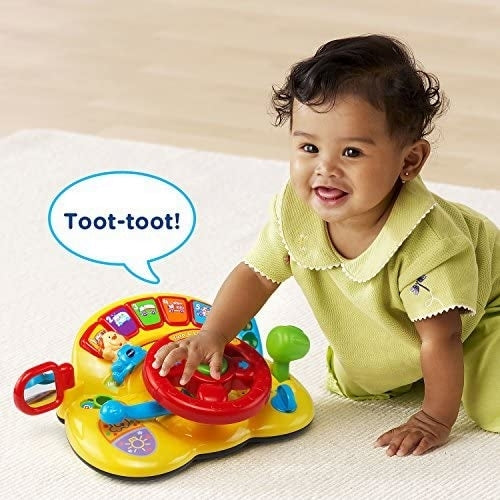VTech Turn & Learn Driver – view 3