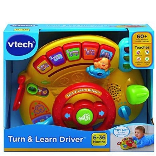 VTech Turn & Learn Driver – view 6