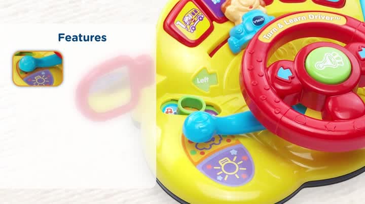 VTech Turn & Learn Driver – view 8