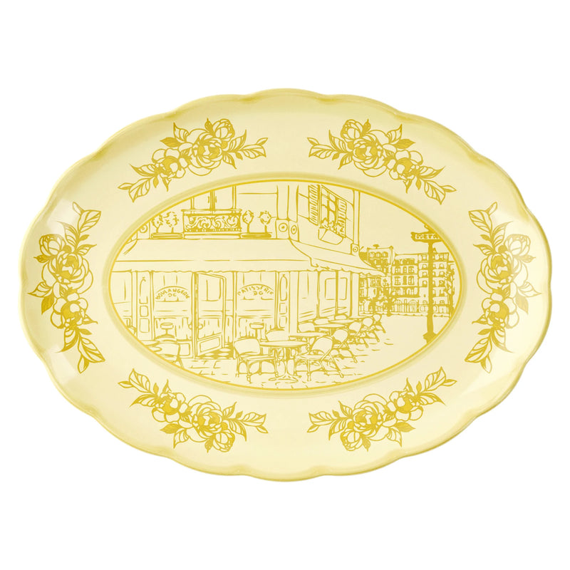 Guzzini - JOSEPHINE - Large Oval Tray