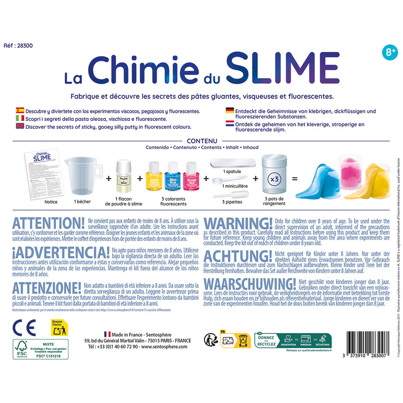 SLIME CHEMISTRY