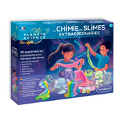 LA CHIMIE DES SLIMES EXTRAORDINAIRES