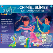 LA CHIMIE DES SLIMES EXTRAORDINAIRES