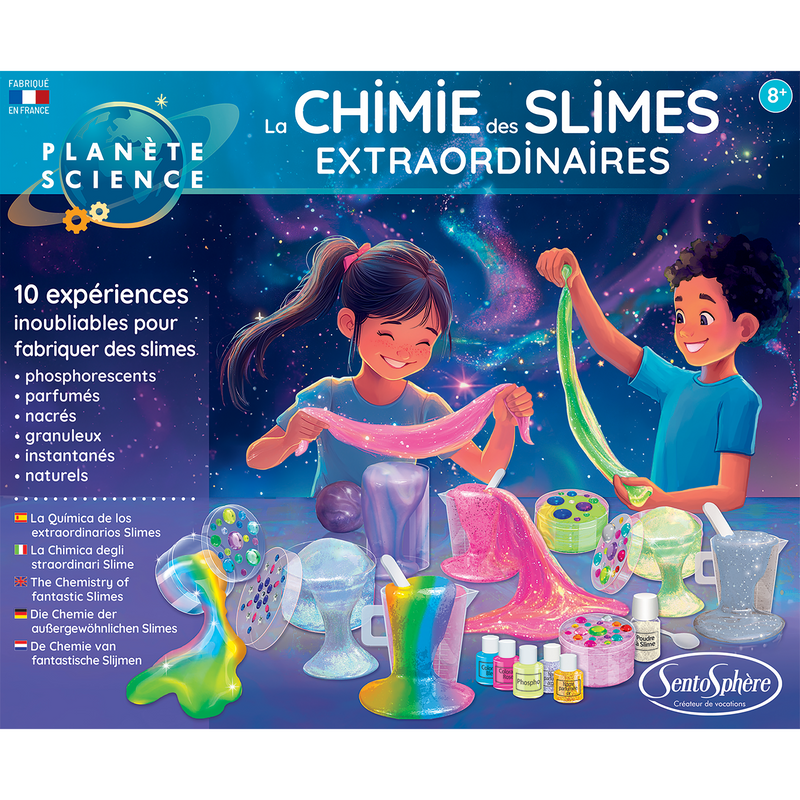 LA CHIMIE DES SLIMES EXTRAORDINAIRES