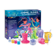 LA CHIMIE DES SLIMES EXTRAORDINAIRES