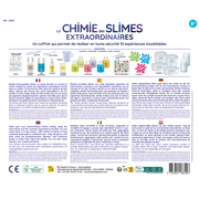 LA CHIMIE DES SLIMES EXTRAORDINAIRES