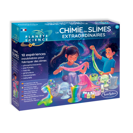 LA CHIMIE DES SLIMES EXTRAORDINAIRES