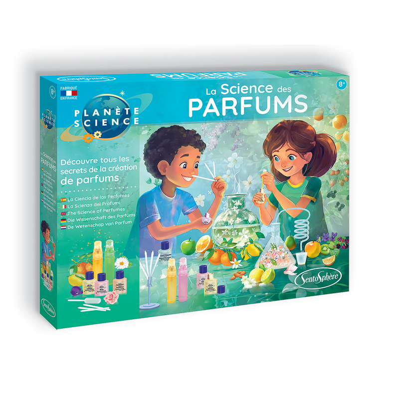 LA SCIENCE DES PARFUMS