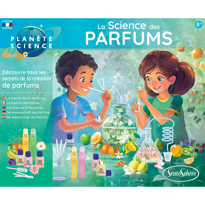 LA SCIENCE DES PARFUMS