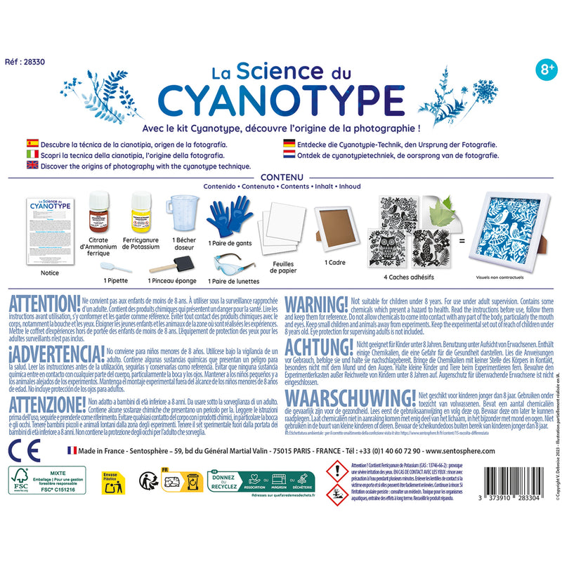 THE SCIENCE OF CYANOTYPE