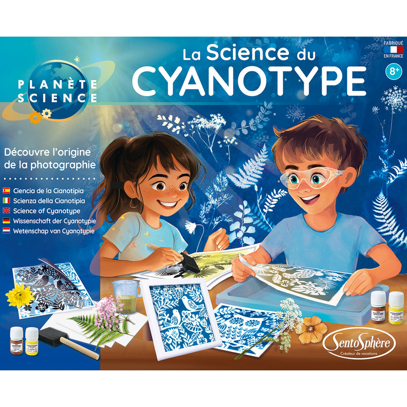 THE SCIENCE OF CYANOTYPE