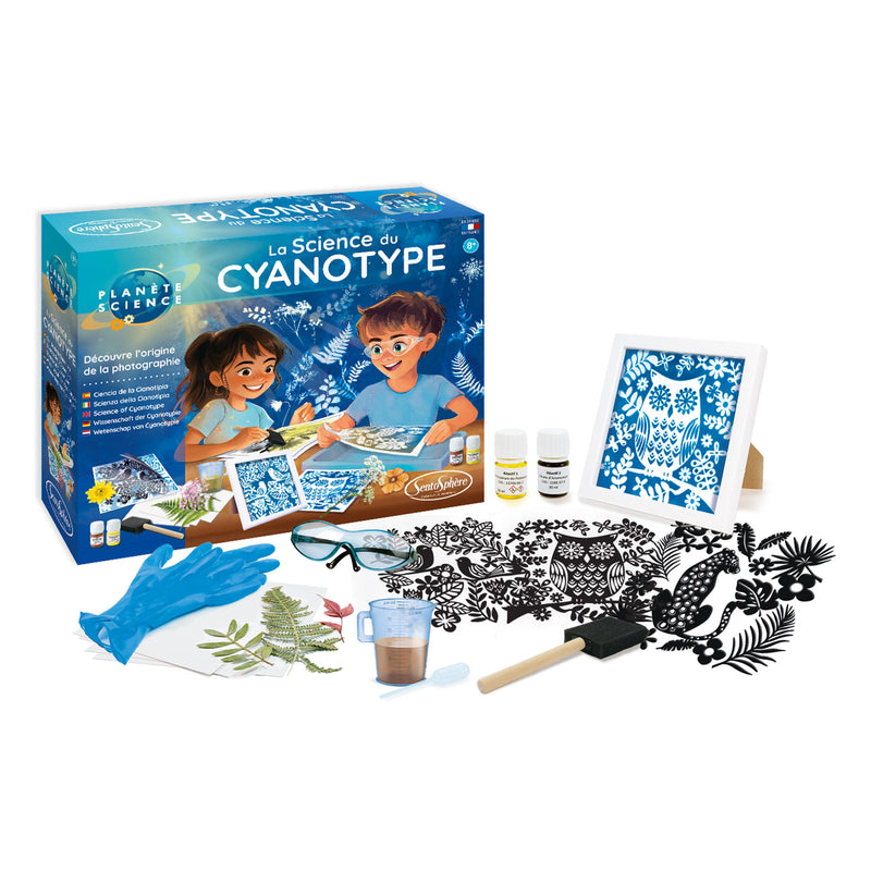THE SCIENCE OF CYANOTYPE