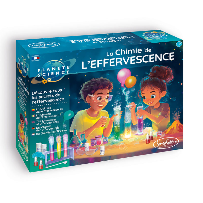 THE CHEMISTRY OF EFFERVESCENCE