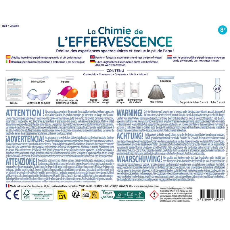 THE CHEMISTRY OF EFFERVESCENCE