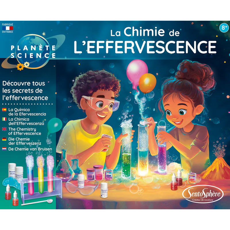 THE CHEMISTRY OF EFFERVESCENCE